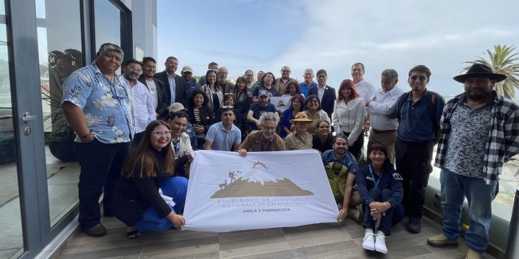 La cumbre fue la mejor excusa para reforzar el turismo de montaña en Arica y Parinacota