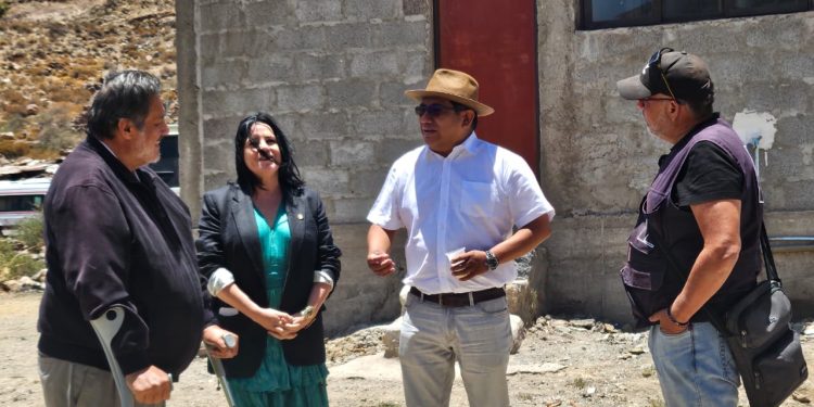 Dirigentes El Morro: “Vemos que la delegada presidencial está comprometida con la comunidad”