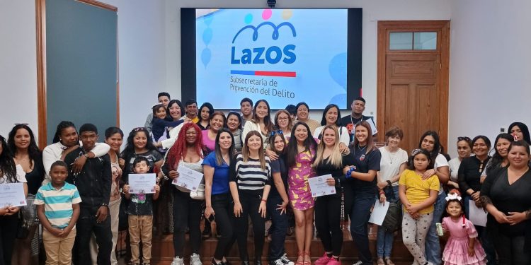 Subsecretaría de Prevención del Delito realizó cierre del año del Programa Lazos tras exitoso trabajo con NNA y familias cuidadoras