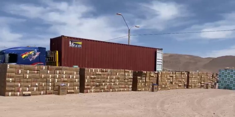 Carabineros incautó más de 525 mil cajetillas de cigarrillos de contrabando