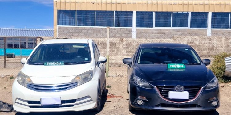 En Colchane Carabineros recuperó vehículos robados en Iquique