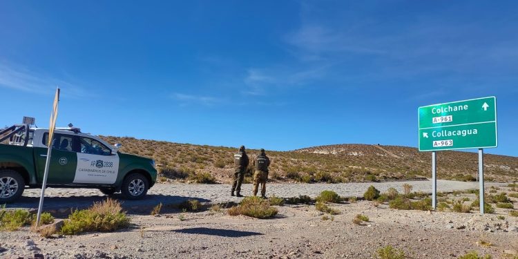 92 infracciones cursadas por Carabineros durante el fin de semana en Tarapacá