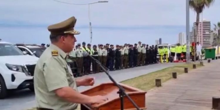 Carabineros participó en lanzamiento del Plan Iquique Verano Seguro