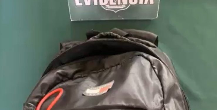 Rápida acción de carabineros permite recuperar mochila robada desde vehículo estacionado