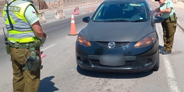 Carabineros de Tarapacá detuvo a 9 infractores por receptación de vehículos durante el fin de semana