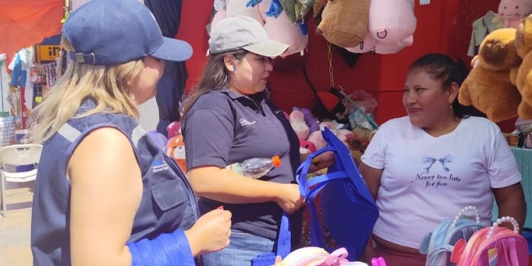 SEREMI de la Mujer y la Equidad de Género de Tarapacá refuerzan campaña contra la violencia de género durante las festividades