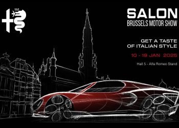 Alfa Romeo, protagonista del Salón del Automóvil de Bruselas 2025
