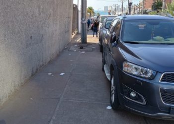 Mal estacionados