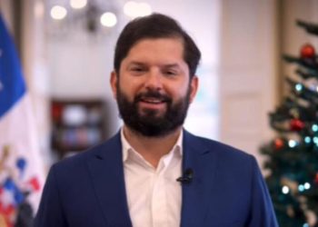 «Estoy optimista de Chile y su futuro»: El mensaje del Presidente Boric en Navidad