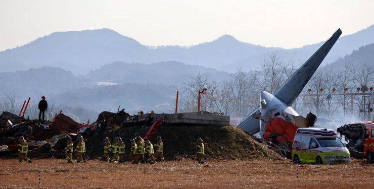 Tragedia en Corea del Sur: 179 muertos y solo dos sobrevivientes tras accidente de avión