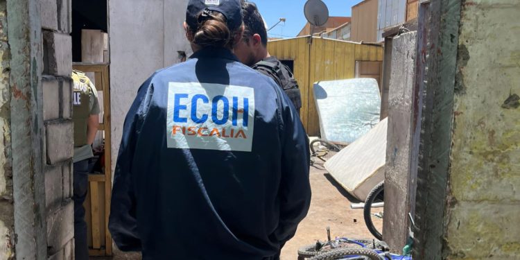 Procedimiento antidrogas dejó al descubierto caso de secuestro en Calama