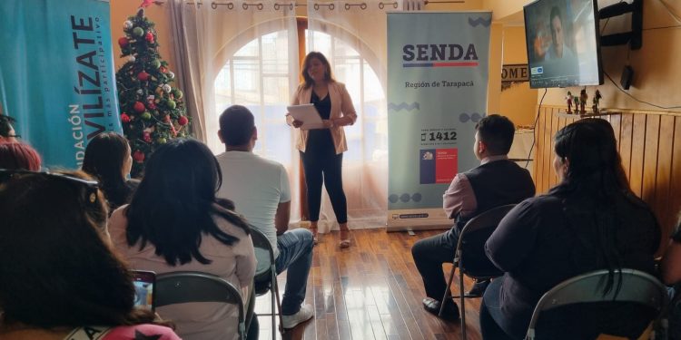 SENDA Tarapacá y la Fundación Movilízate celebran nuevo egreso de la Vivienda de Apoyo a la Integración Social