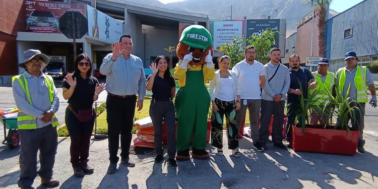 Convenio Zofri – Conaf Tarapacá sumó nuevas áreas verdes al recinto