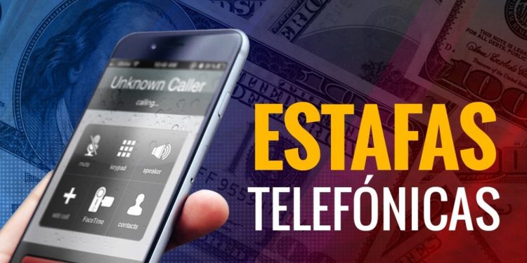 Estafas telefónicas