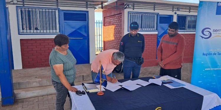 Implementación de la Ley de Caletas logra un importante hito al llegar a las 50 caletas con el convenio de uso firmado