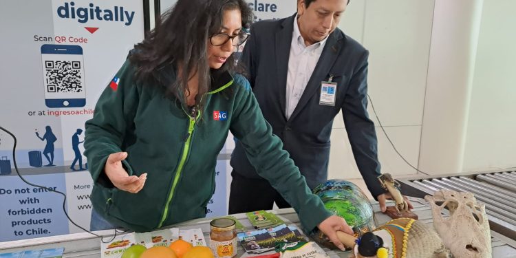 Vacaciones en el extranjero: SAG recuerda la Importancia de declarar productos al regresar a Chile