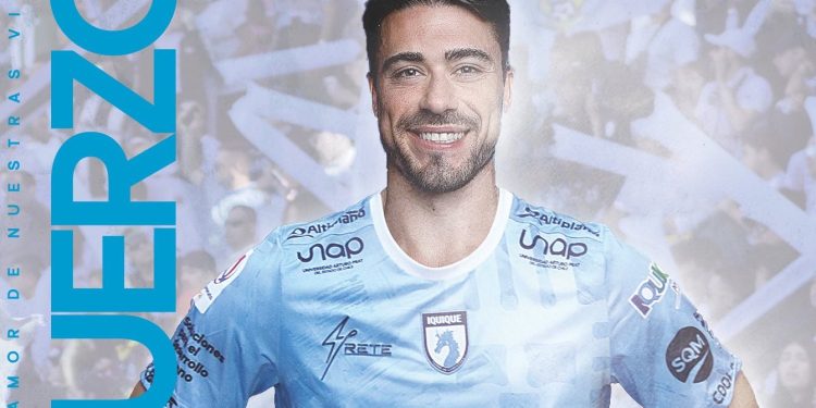 Oficial: Deportes Iquique registra su refuerzo Nº 5 para el torneo 2025: Juan Pablo Gómez