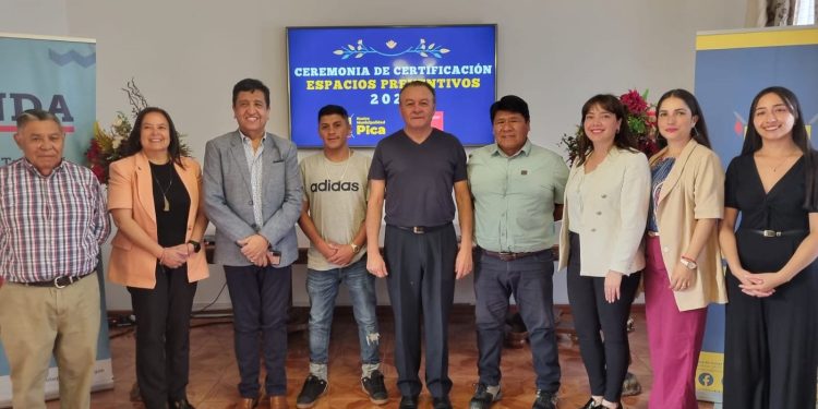 Certifican a dirigentes vecinales de Matilla como “Líderes Comunitarios”