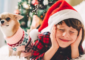 Navidad inclusiva: Celebrar respetando a niños y niñas TEA