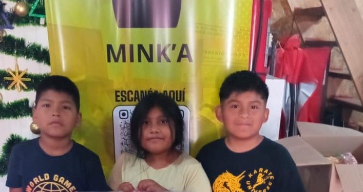 Agencia de Aduanas Sesnich brindó una Feliz Navidad a niños y niñas de la “Olla Común Mink’a” y comedor solidario de Alto Hospicio