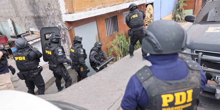«Operación Relámpago» culmina con 24  detenidos incautación de droga y munición