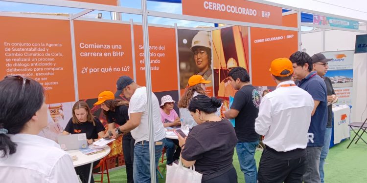 Cientos de personas asistieron a Feria Laboral de Sence en Iquique
