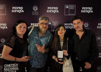 «Estrellas del Desierto» triunfó como Mejor Cortometraje en los Premios Pedro Sienna Extemporáneos