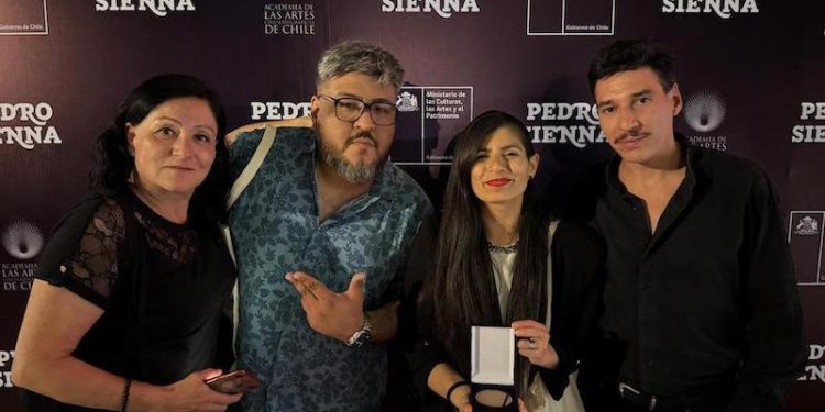 «Estrellas del Desierto» triunfó como Mejor Cortometraje en los Premios Pedro Sienna Extemporáneos