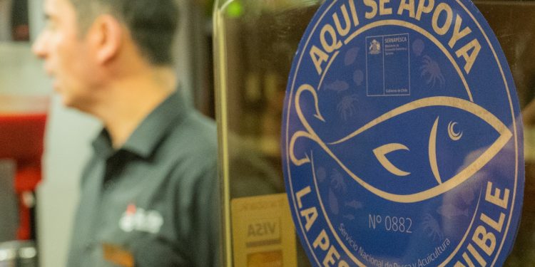 Sernapesca abre un nuevo período de postulación para obtener el Sello Azul