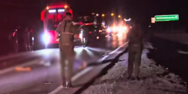 Un muerto en accidente carretero en Ruta A-65 cuando faltaban dos horas para la Navidad