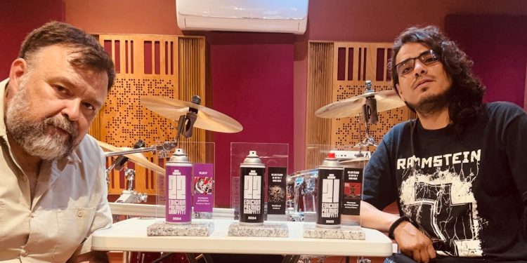 Blackflag Studio de Iquique recibe reconocimiento internacional en los Premios Graffiti de Uruguay