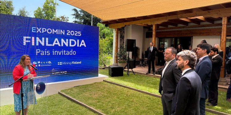 Mining Finland, el clúster que impulsa la minería sostenible es lanzado en Chile