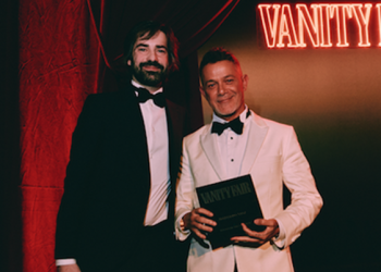 Alejandro Sanz recibió en Madrid el Premio Vanity Fair Personaje del Año 2024