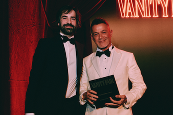 Alejandro Sanz recibió en Madrid el Premio Vanity Fair Personaje del Año 2024