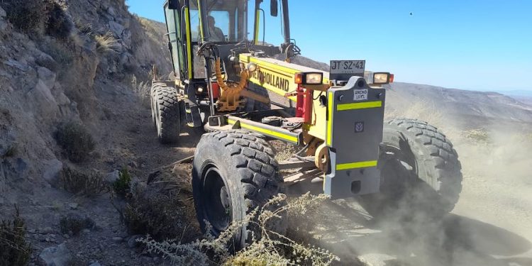 Un 98% de avance presentan obras del Plan Nacional de Cortafuegos en Tarapacá