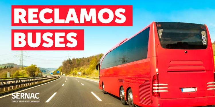Viajes en bus: Más de 8 mil reclamos en 2024 y el principal problema es la puntualidad y cancelaciones  del viaje
