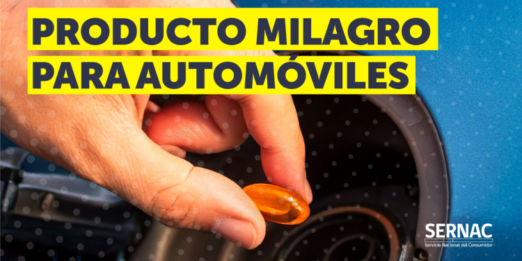 Mpg-Caps: Las “pastillas” para automóviles que se venden como producto milagro en internet y que sernac tiene bajo la mira
