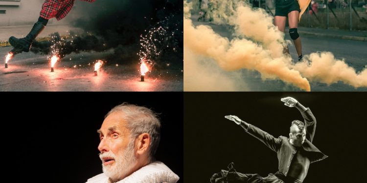 Iquique a Mil y FINTDAZ realizarán clase magistral de Héctor Noguera y laboratorios de danza y cine