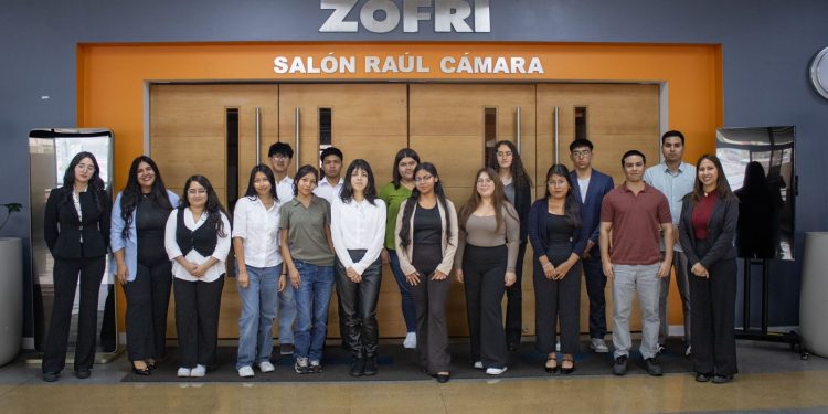 ZOFRI S.A. inició programa de prácticas profesionales 2025