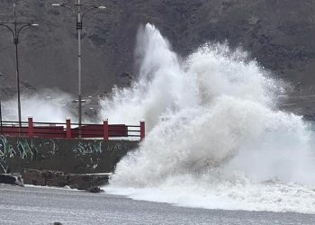 Otra vez: Marejadas Anormales desde Arica hasta Golfo de Arauco y Archipiélago Juan Fernández