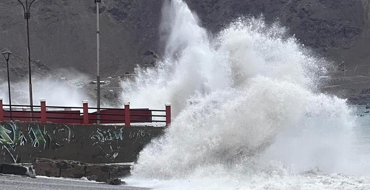 Otra vez: Marejadas Anormales desde Arica hasta Golfo de Arauco y Archipiélago Juan Fernández