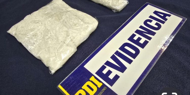 PDI detuvo a imputado chileno con más de 2 mil dosis de ketamina en Complejo Fronterizo Chacalluta