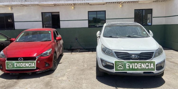 En Huara y Cancosa Carabineros recuperó vehículos robados