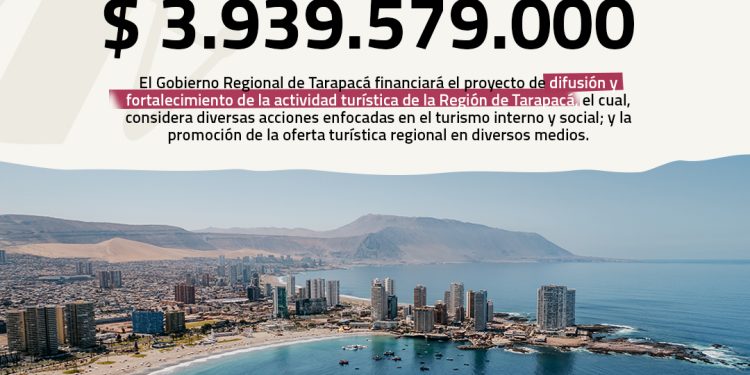 $3.939 mil millones para Proyecto «Difusión y Fortalecimiento de la Actividad Turística de Tarapacá»