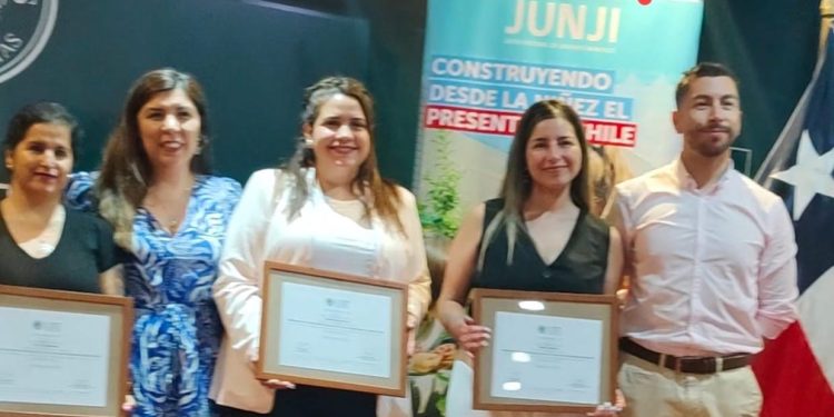 JUNJI Tarapacá Profesionales realizaron diplomado en intervención educativa