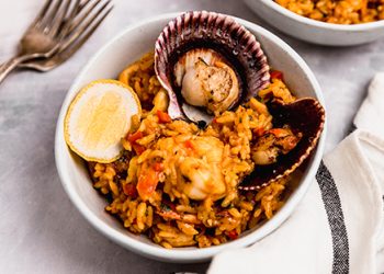 ¿Cómo hacer Arroz con Mariscos?