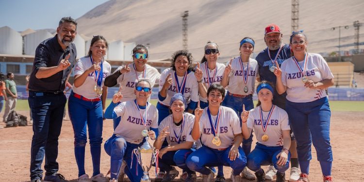 Las Azules de Argentina se quedan con el triunfo en IV Torneo Internacional de Sóftbol Iquique