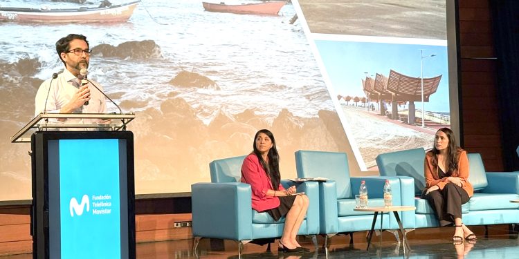 Proyecto ejecutado en caleta de Los Verdes fue presentado en Congreso Internacional