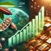 El cacao y el oro brillan como los commodities más rentables del año 2024