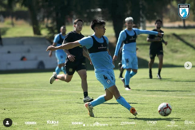 Dragones Celestes ganaron 5-1 a Unión Española en aprontes del torneo 2025